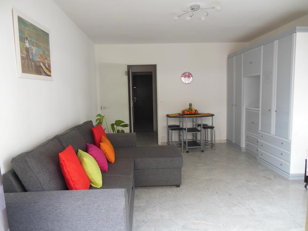Appartement Silver La Régence Juan-les-Pins Chambre photo
