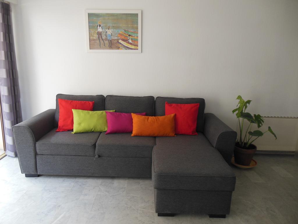 Appartement Silver La Régence Juan-les-Pins Chambre photo
