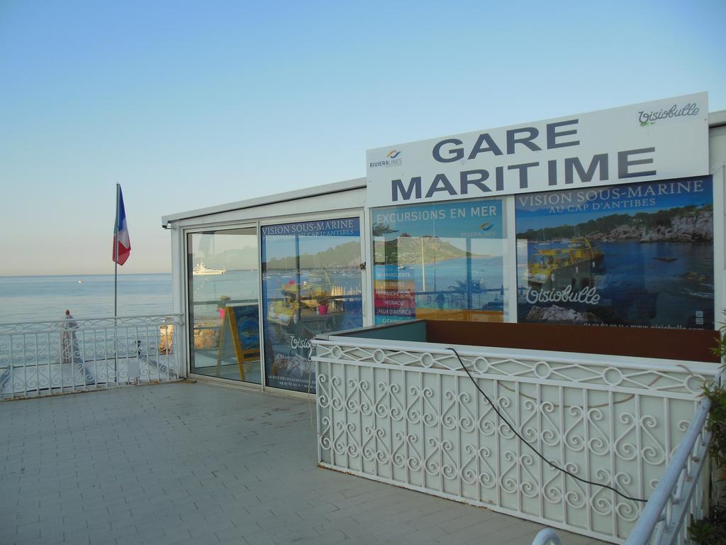 Appartement Silver La Régence Juan-les-Pins Extérieur photo